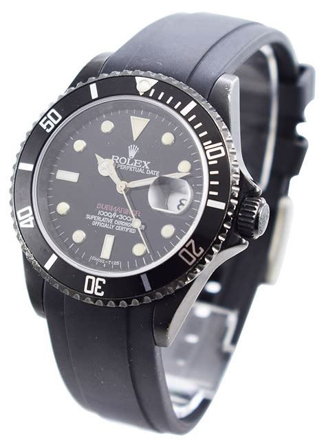 USED Used Dial Rolex 116610 Black Submariner Luminova 